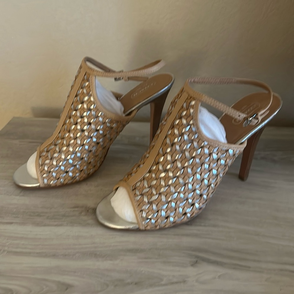 Coach High Heel Sandal/ size 11